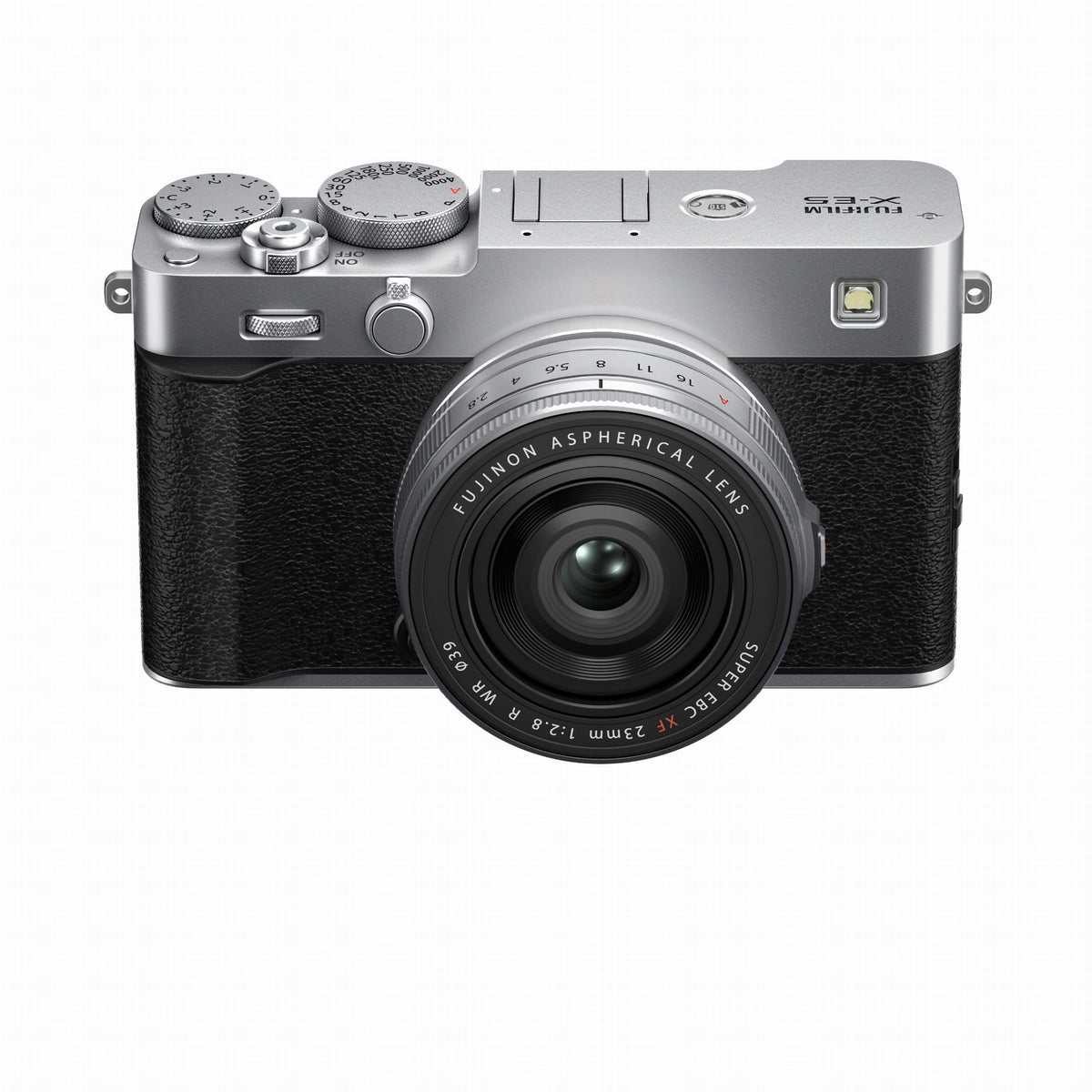 Digital camera Fujifilm X-E5 + XF 23 mm f/2.8 R WR silver Manufacturer code 4547410559125