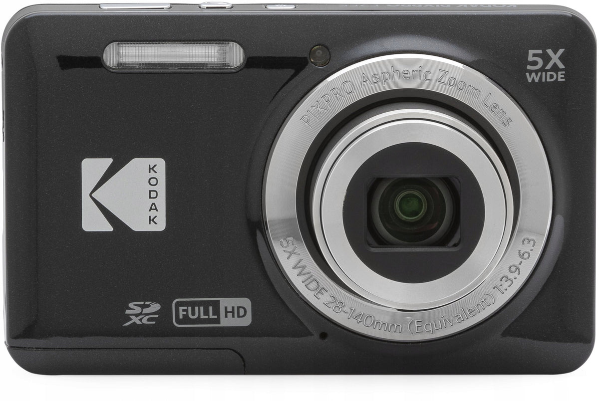Digital camera Kodak X55 + case black