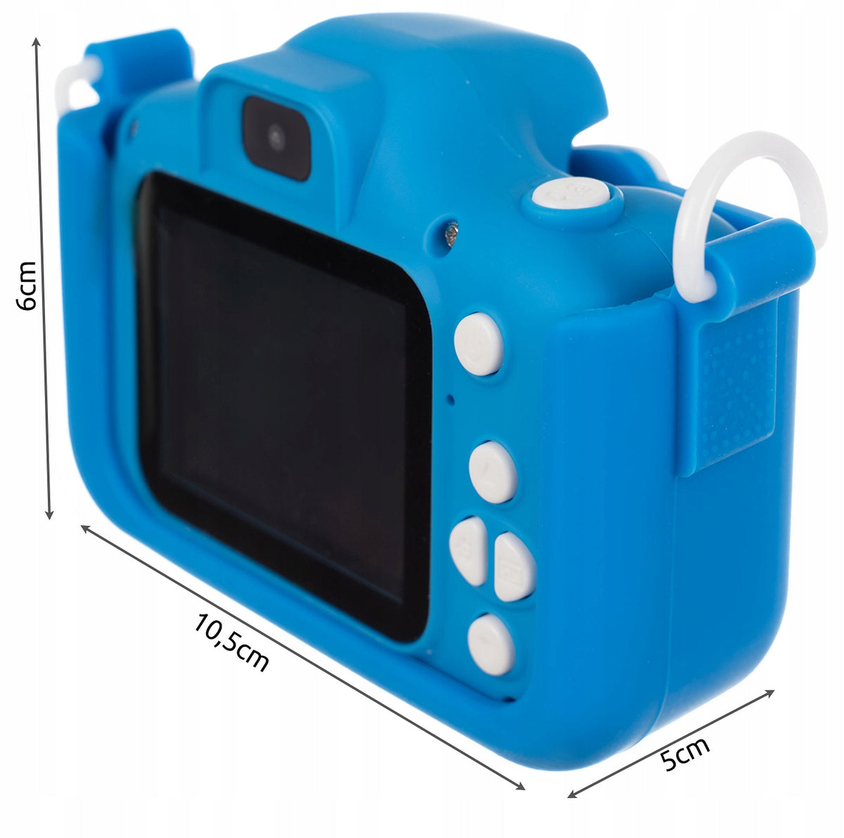 Digital camera blue Kruzzel AC22295 Kruzzel Manufacturer code 22295