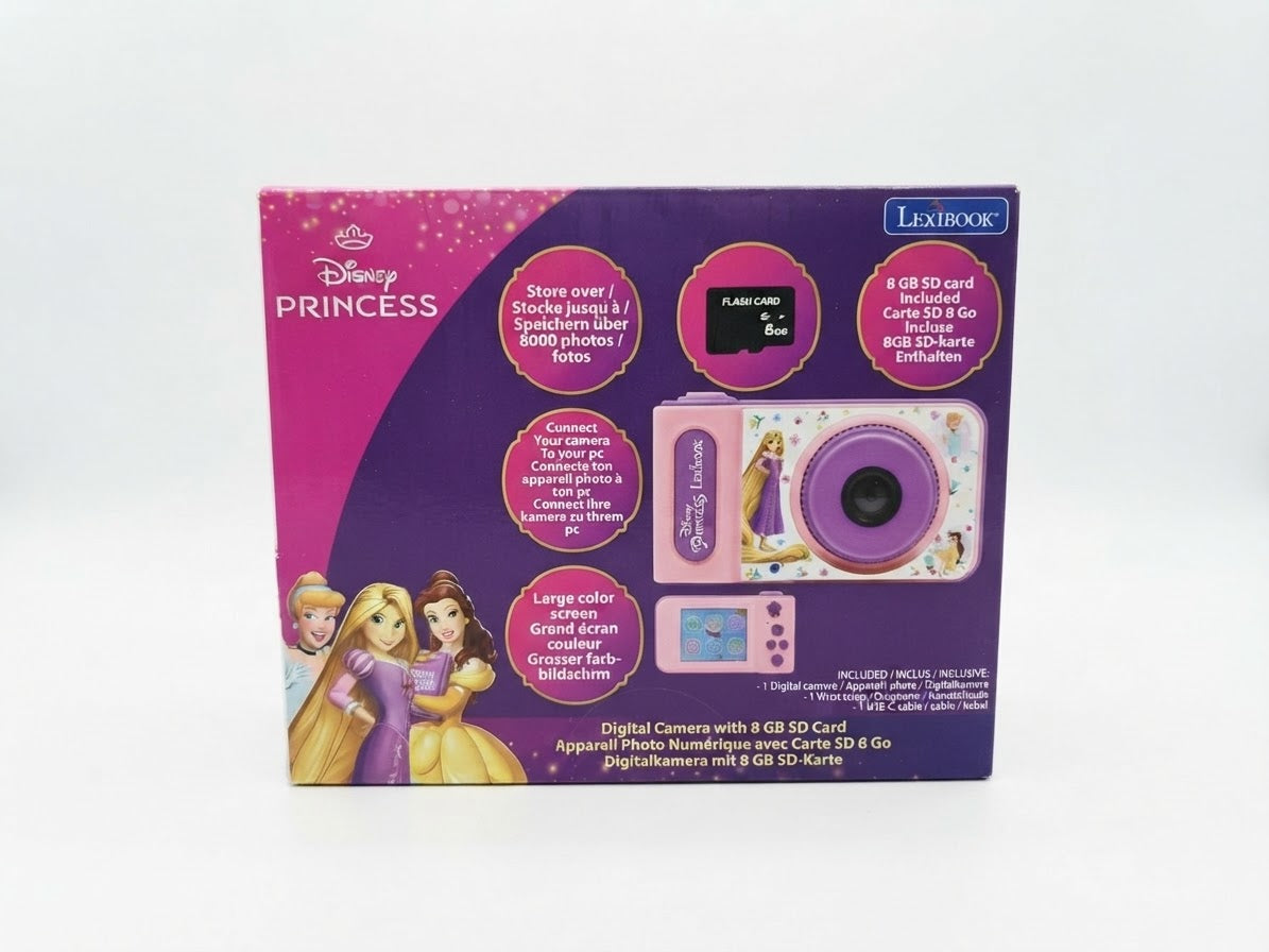 Digital camera for children Disney Princesses Lexibook Manufacturer code Disney Princess