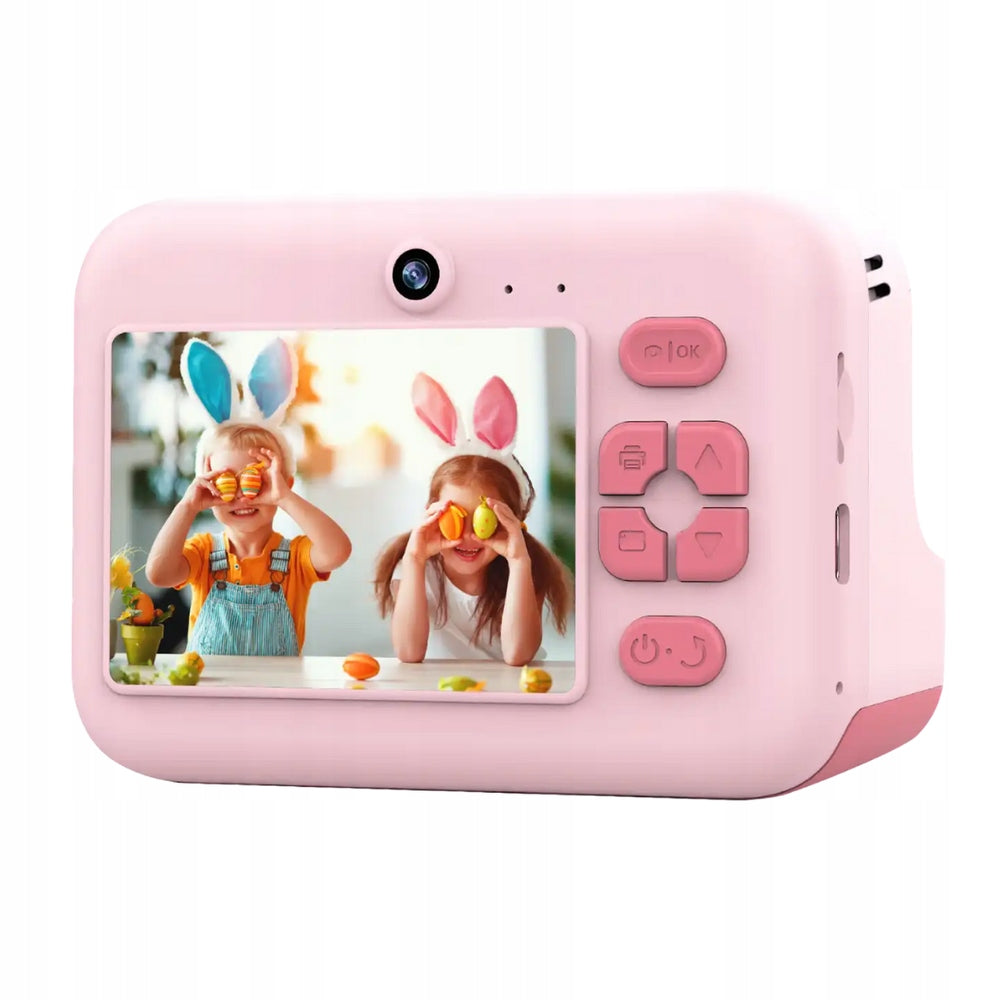 Digital camera for children with printer DENVER KPC-1374BTRO 2,4" pink Brand Denver