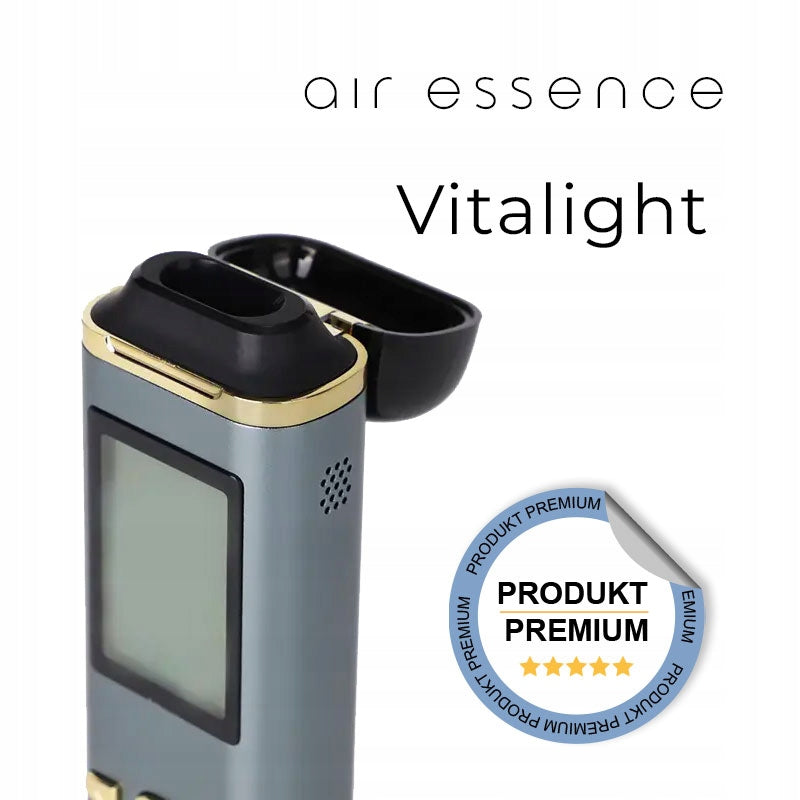 Digital, mouthpieceless breathalyzer Air Essence Vitalight Manufacturer code 5905832860943