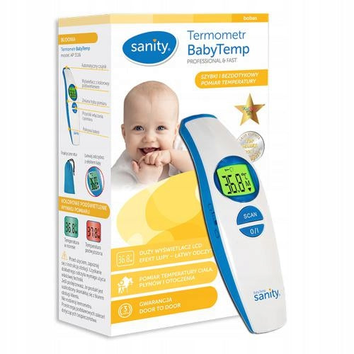 Digital non-contact thermometer for children SANITY BabyTemp AP 3116, 1 piece