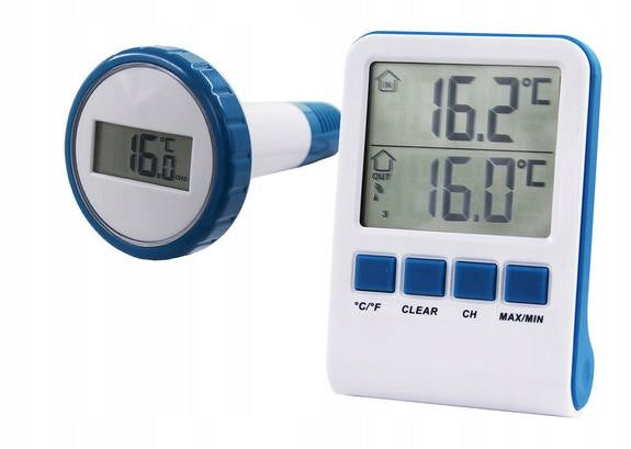 Digital thermometer for ponds and swimming pools 061333 Steinbach