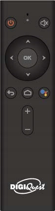 Digquest KM9 UHD 4K TV Box ATV320 Media Player Manufacturer code RICD1204