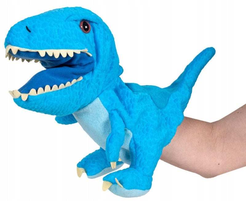 Dinosaur Hand Puppet Plush Toy 25cm.