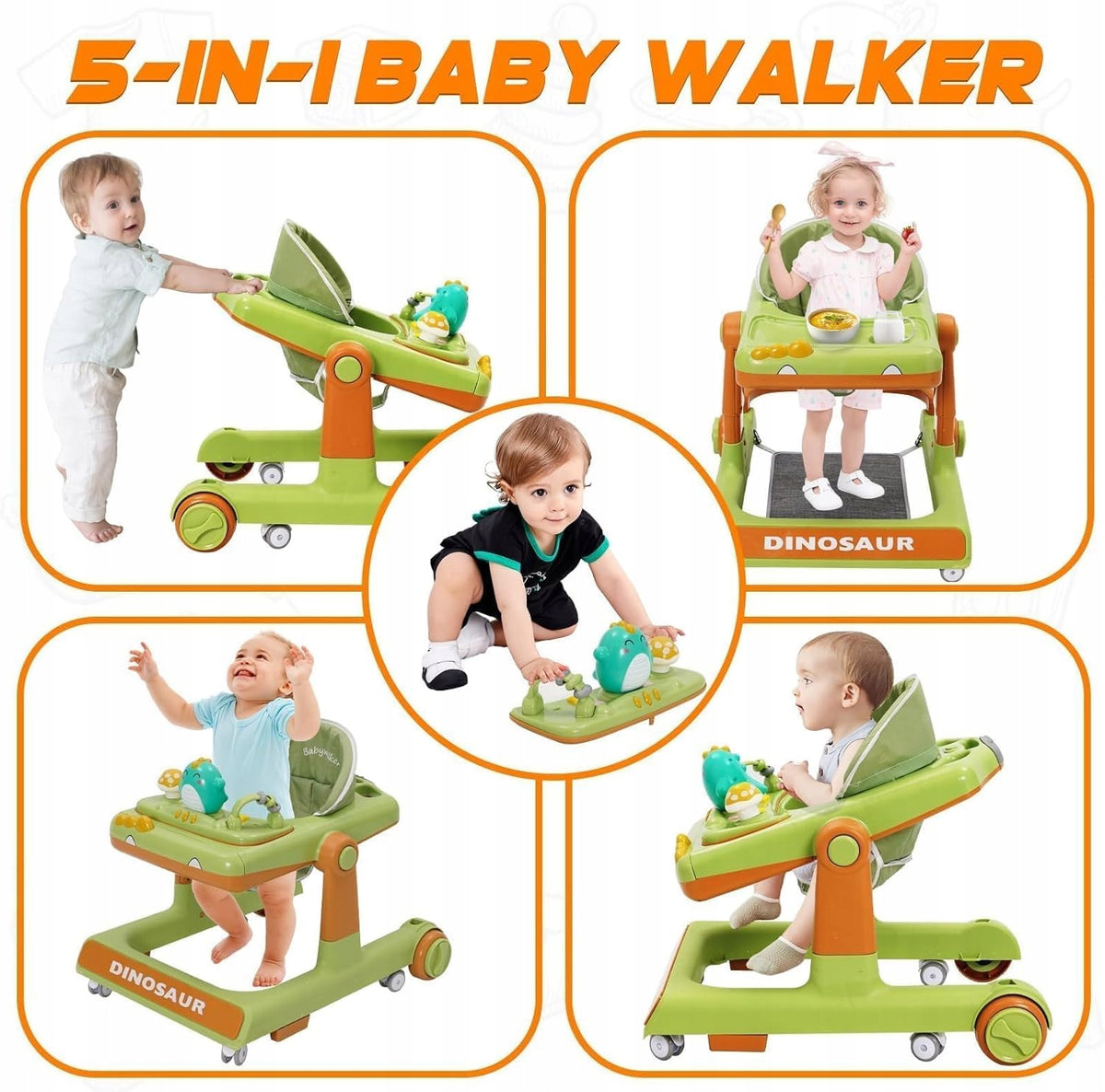 Dinosaur Walker with Musical Playset Brand no brand