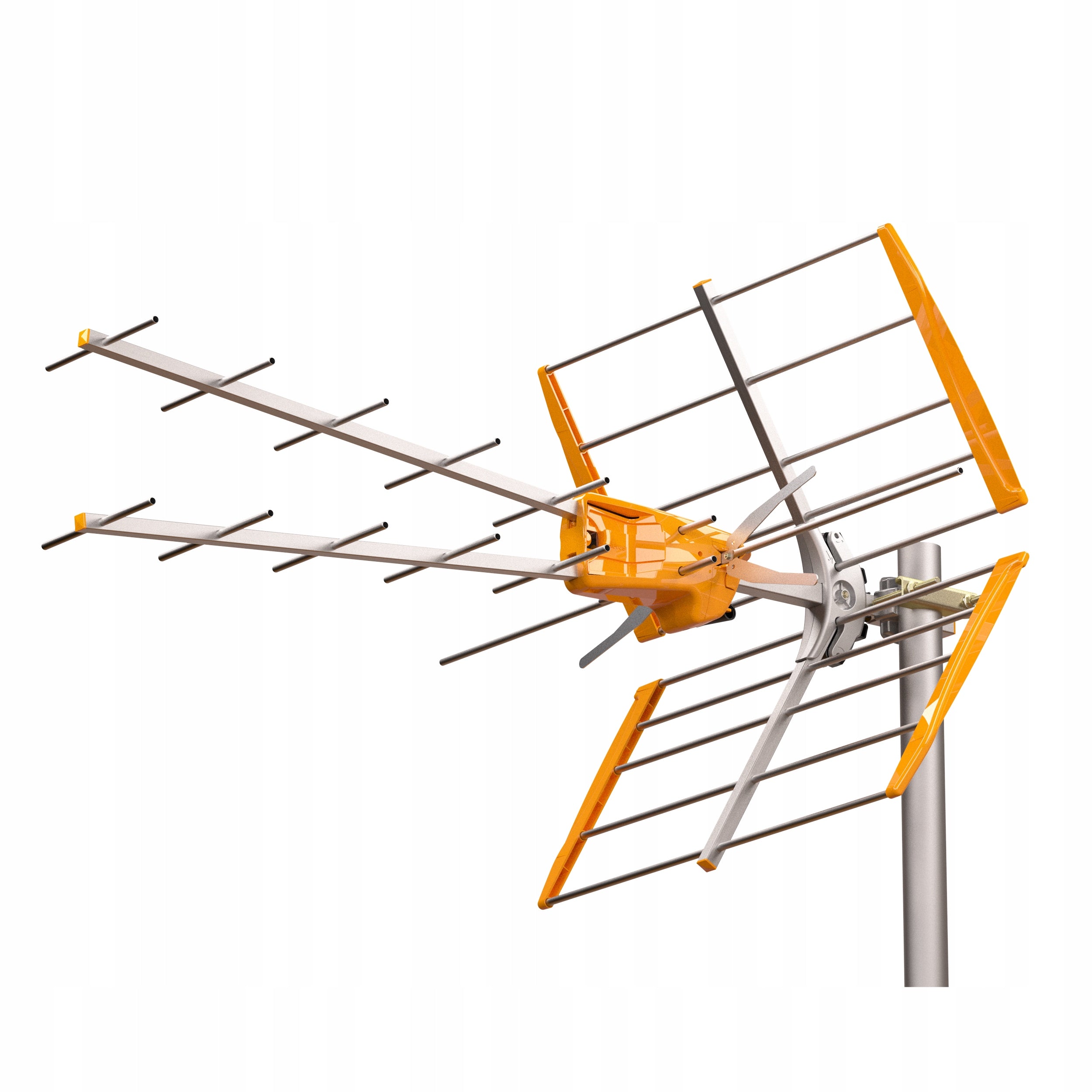 Directional antenna Televes V+ MIX DVB-T2 U/V with amplifier 149011 Packaging status original