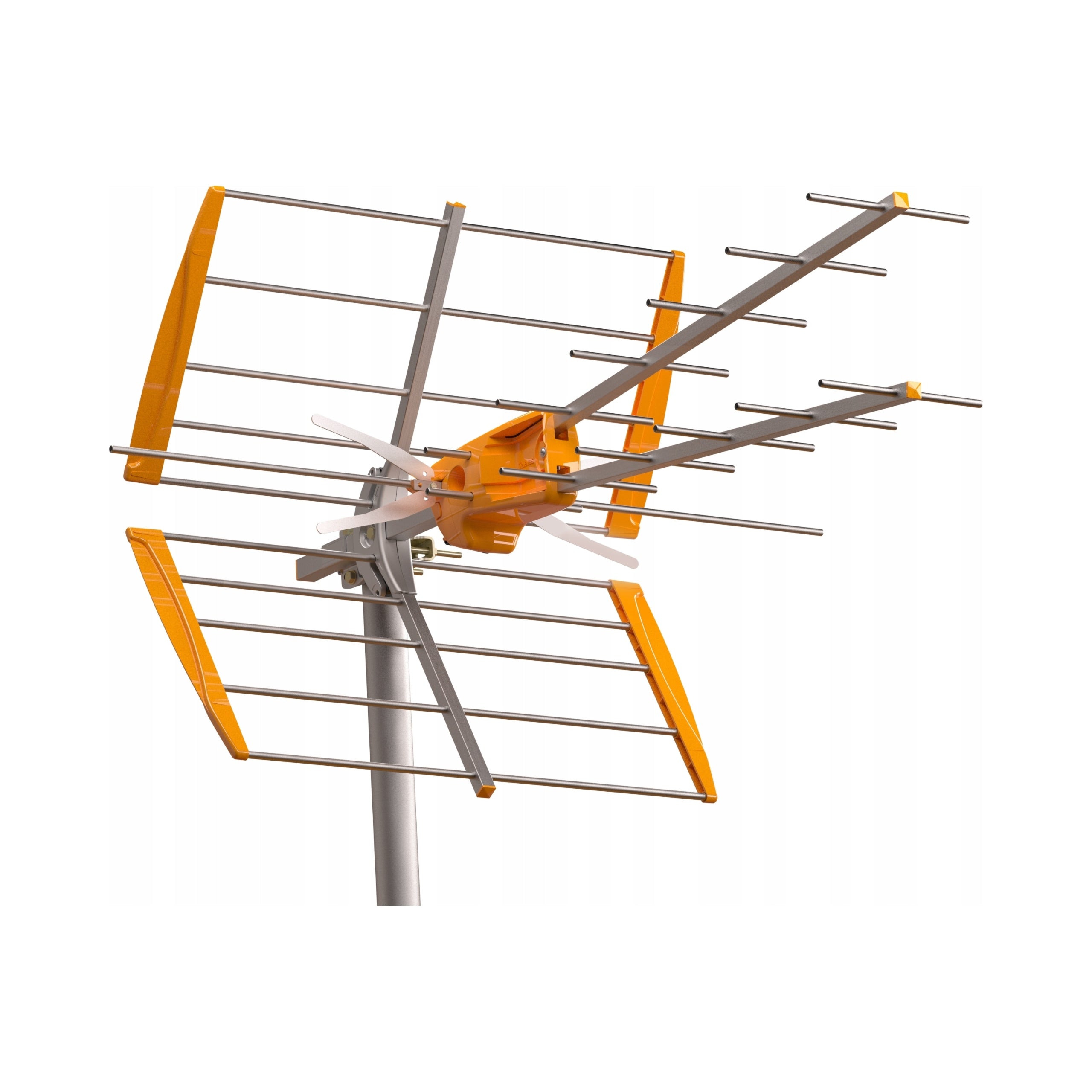 Directional antenna Televes V+ MIX DVB-T2 U/V with amplifier 149011