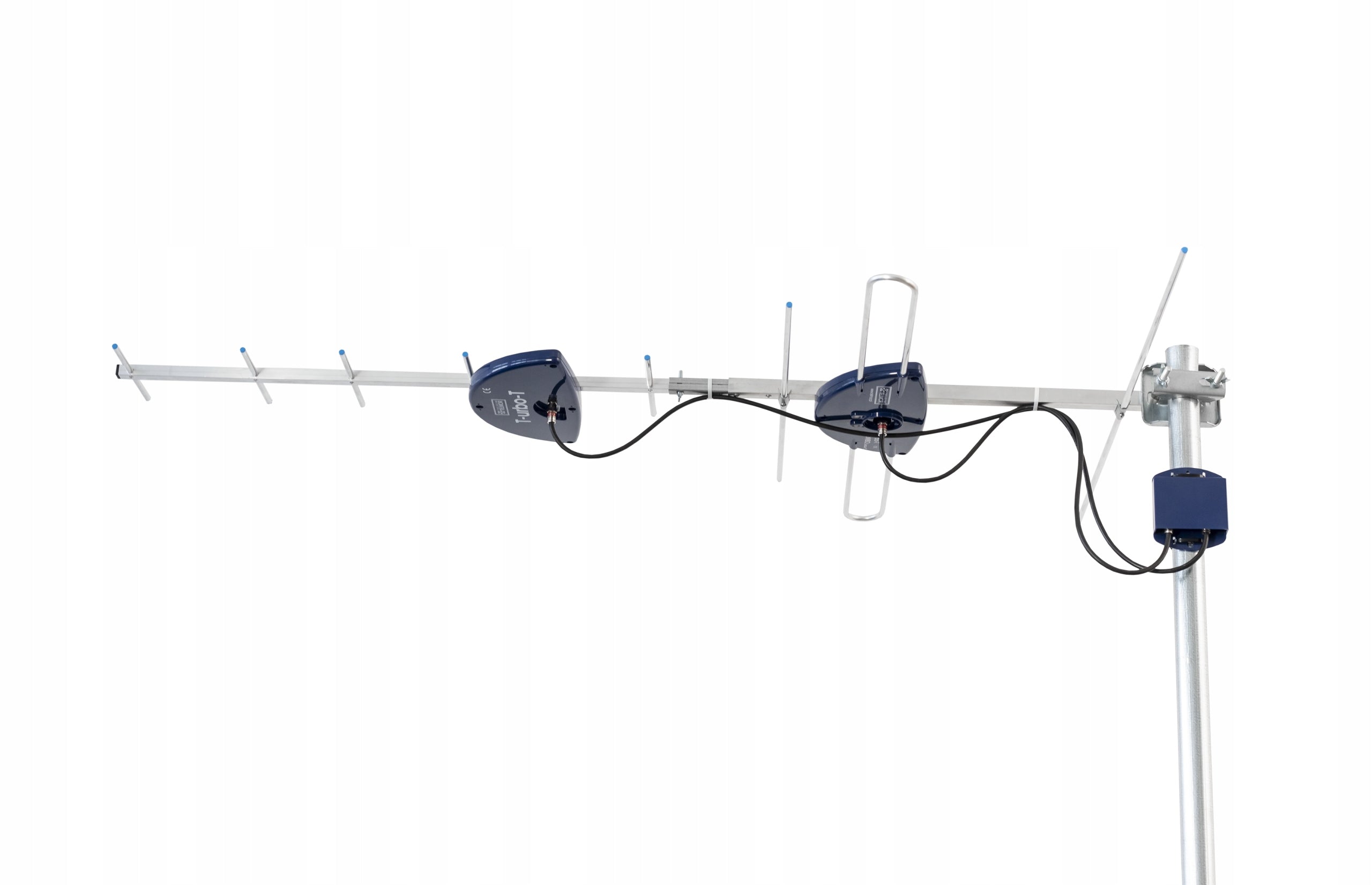 Directional antenna UHF VHF DAB+ DVB-T2 TurboT Combo SMART all muxy Packaging status original
