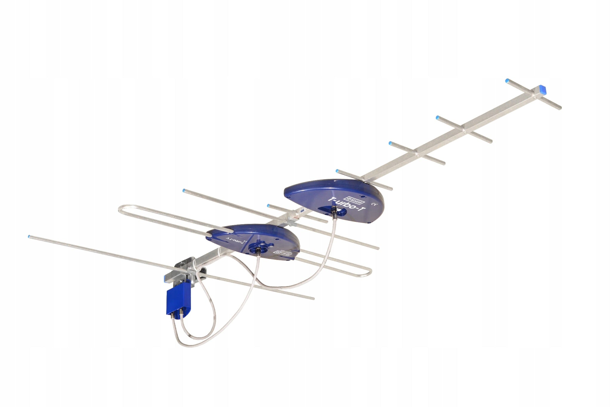 Directional antenna UHF VHF DAB+ DVB-T2 TurboT Combo SMART all muxy