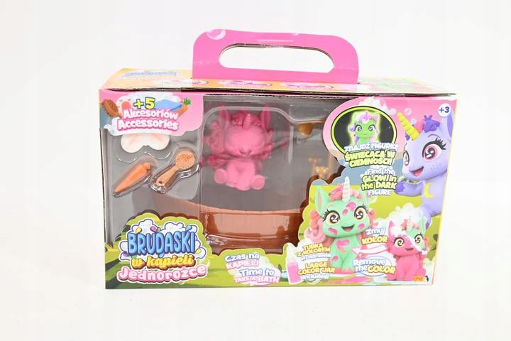 Dirt in the bath Unicorns Florcia in the bathroom Manufacturer code EP60646