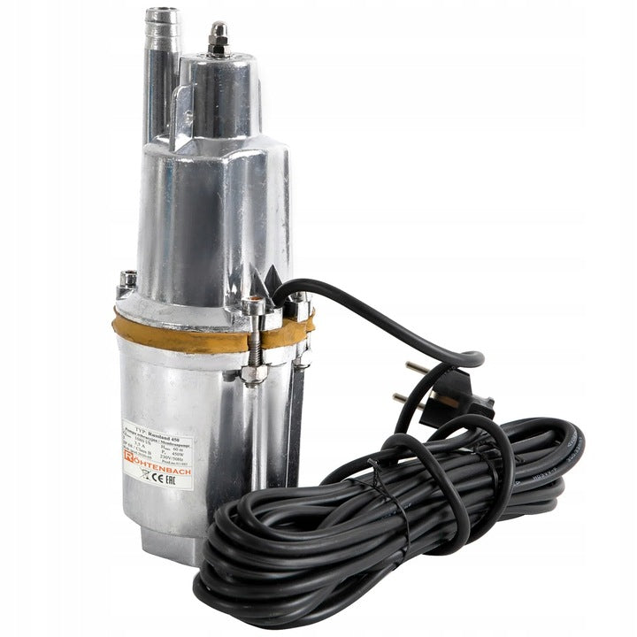 Dirty and Clean Submersible Water Pump Packaging status original
