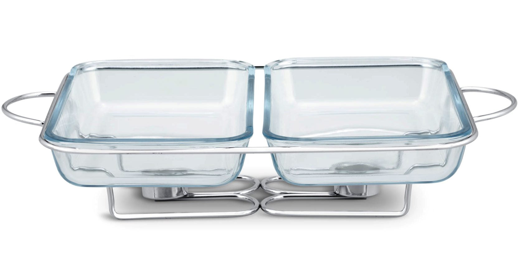 Dish Warmer Glass Heat Resistant Dish 2 x 1,8 Liter Manufacturer code 2024-1444