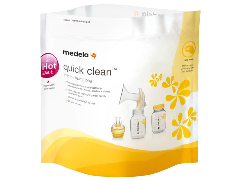 Disinfection bags MEDELA Quick Clean 008.0069 (5 pieces)