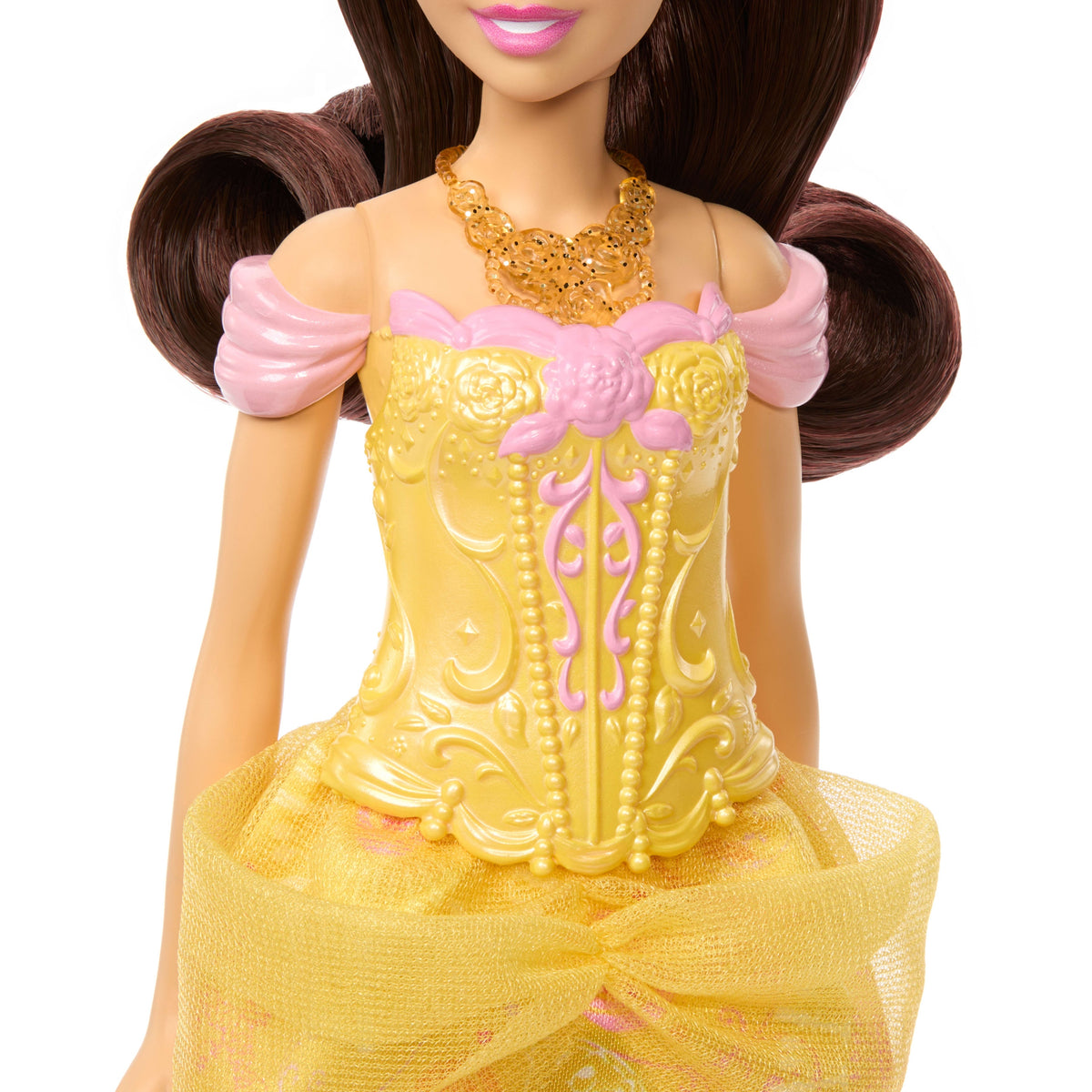 Disney Bella Princess Doll Set of 2 in 1 with Accessories 2 Outfits Styling Manufacturer code MATTEL JBG08 JFJ82