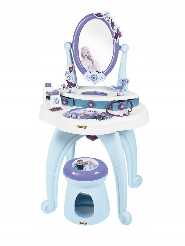 Disney Frozen Dressing Table for Girls Beauty Salon Beauty Smoby