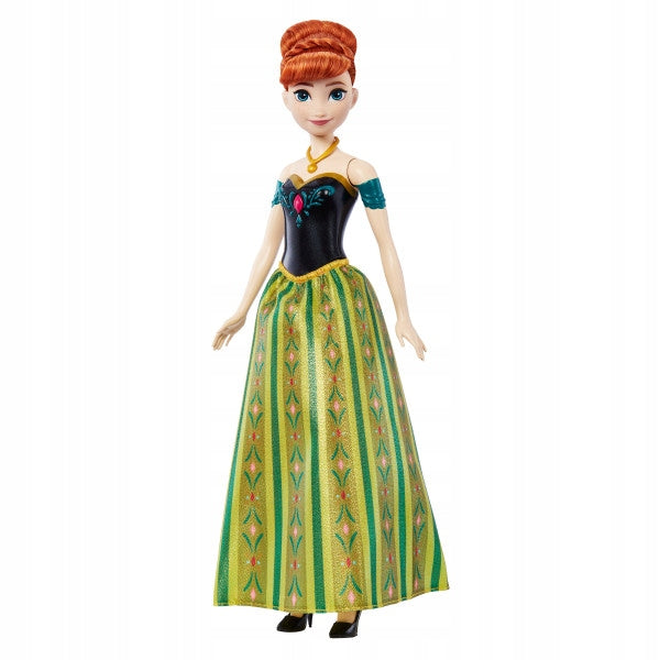 Disney Frozen - Singing Princess Anna Doll Frozen JDX53 Manufacturer code HMG45