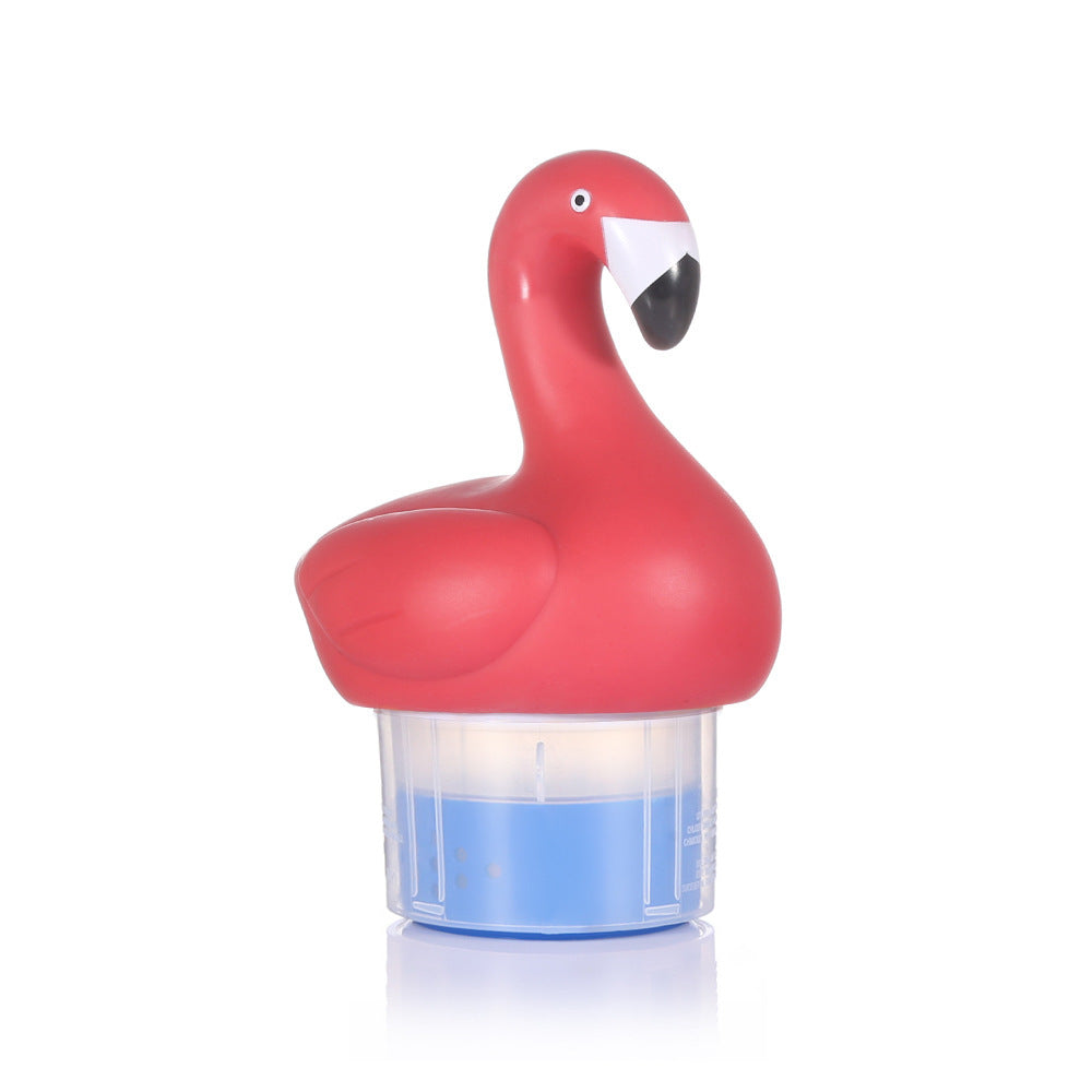 Dispenser Float Dispenser Buoy for Chlorine Tablets Chemistry Pool FLAMING 60709 Brand Bestway