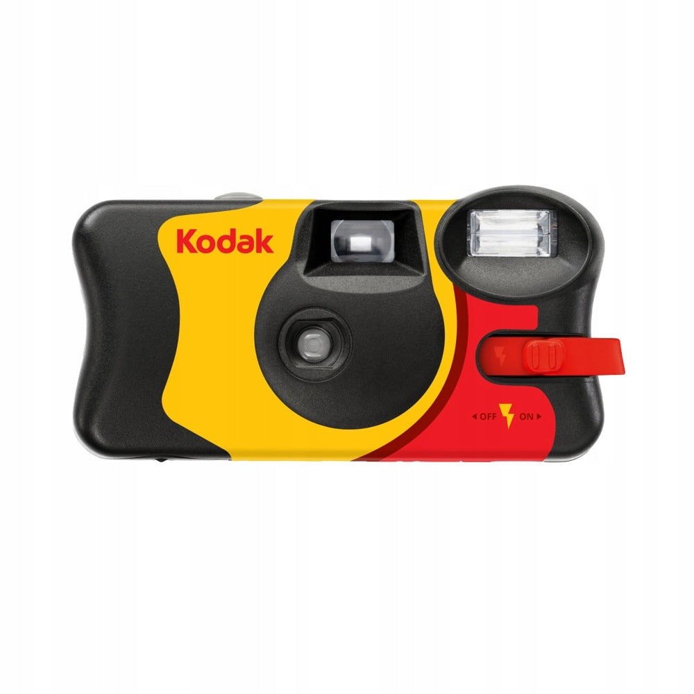 Disposable Camera Analog KODAK Fun Saver Flash Film 27 Images ISO 800