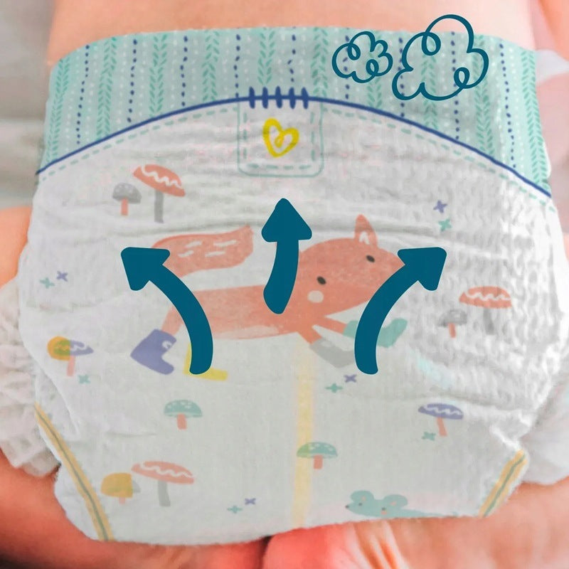 Disposable Diapers Pampers Premium Care S1 50pcs Diapers Pampersy Diapers type disposable