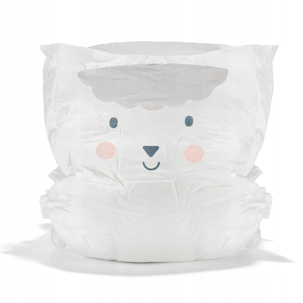 Disposable Diapers Size 1 for infant 38 pcs. 2-5 kg Kit&Kin Manufacturer code KAK00006