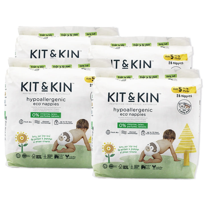 Disposable Diapers Size 5 stock 112 pcs 11 kg+ Absorbent Junior 4x28