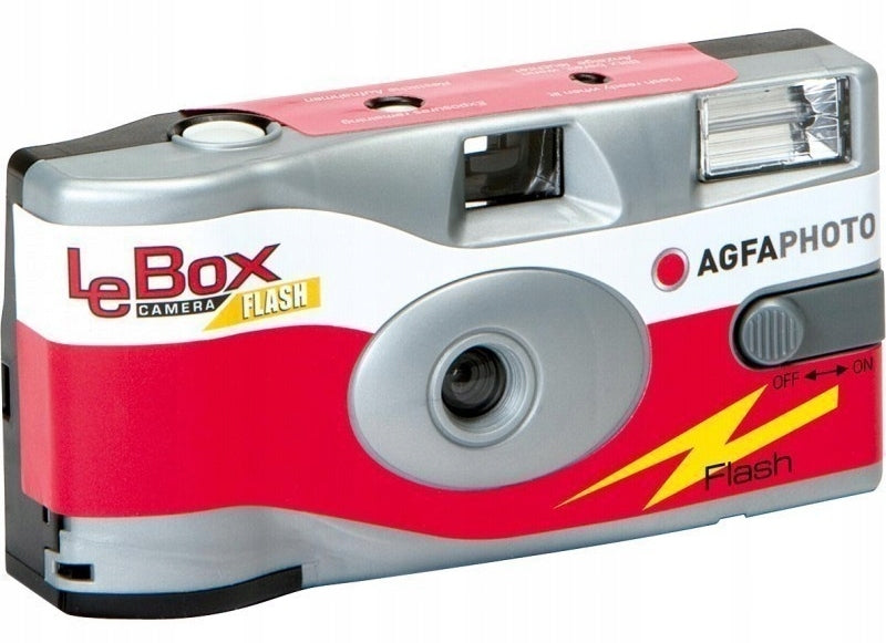 Disposable camera AgfaPhoto LEBOX 27 pcs.