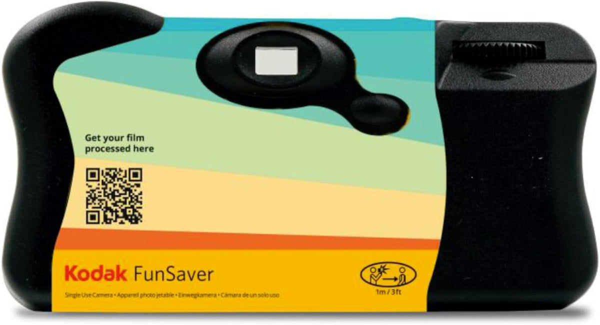 Disposable camera Kodak Fun Saver 39 photos summer edition summer 2026 Manufacturer code 134221
