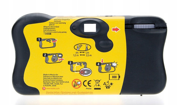 Disposable camera Kodak FunSaver 27 pcs. Packaging status original