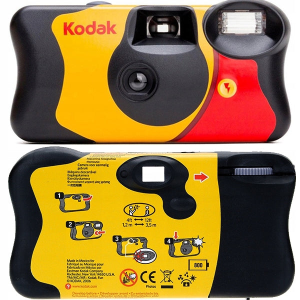 Disposable camera Kodak FunSaver 27 pcs. Packaging status original