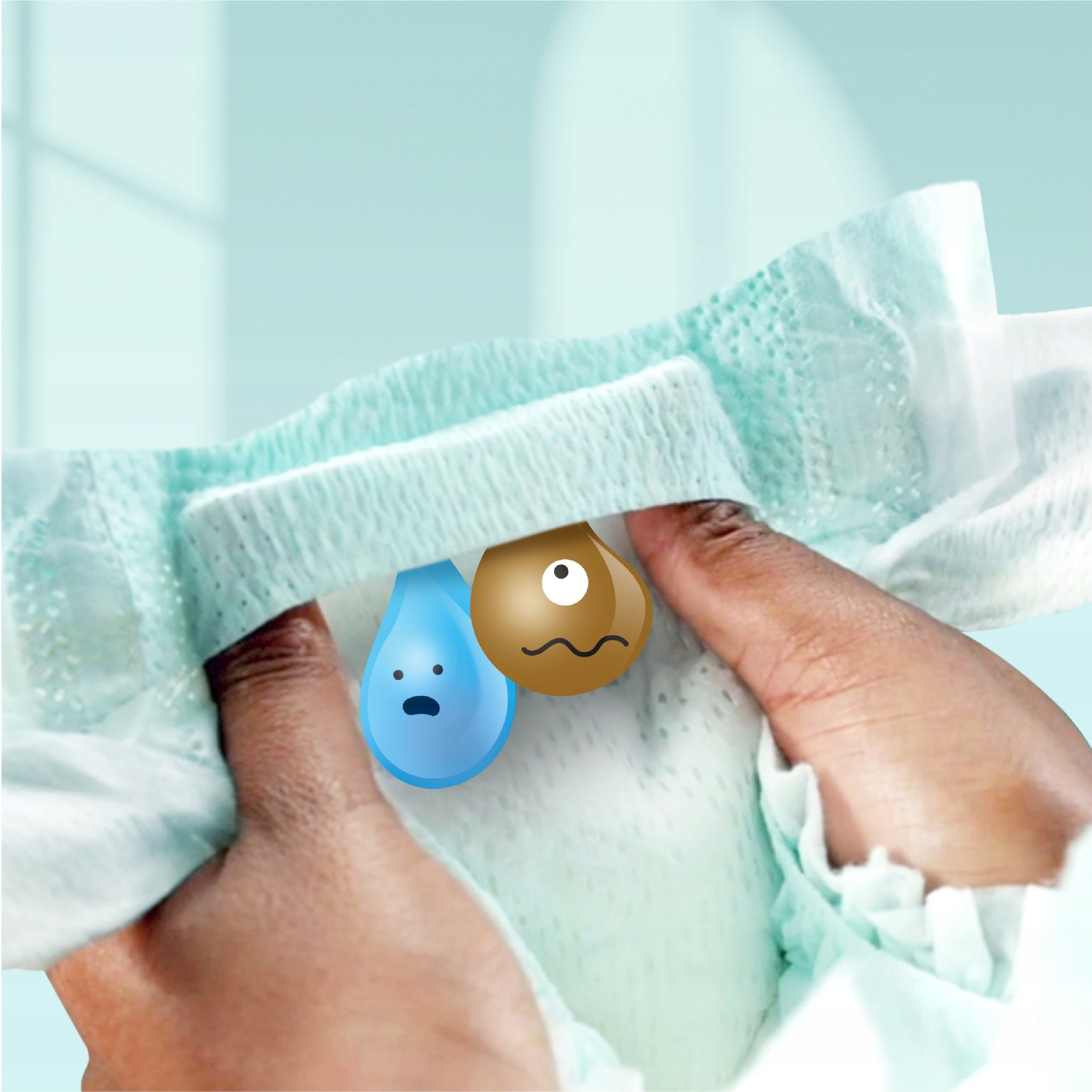 Disposable diapers Pampers Premium Care size 1 2-5 kg 156 pcs. Manufacturer code 8700216346757