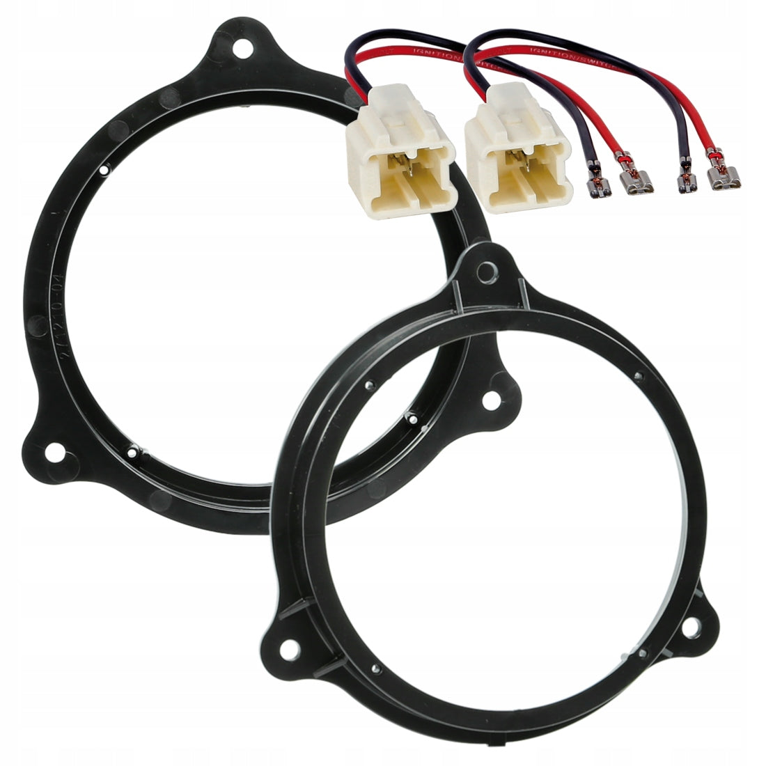 Distances + speaker reductions for NISSAN ALMERA JUKE MICRA QASHQAI 165MM