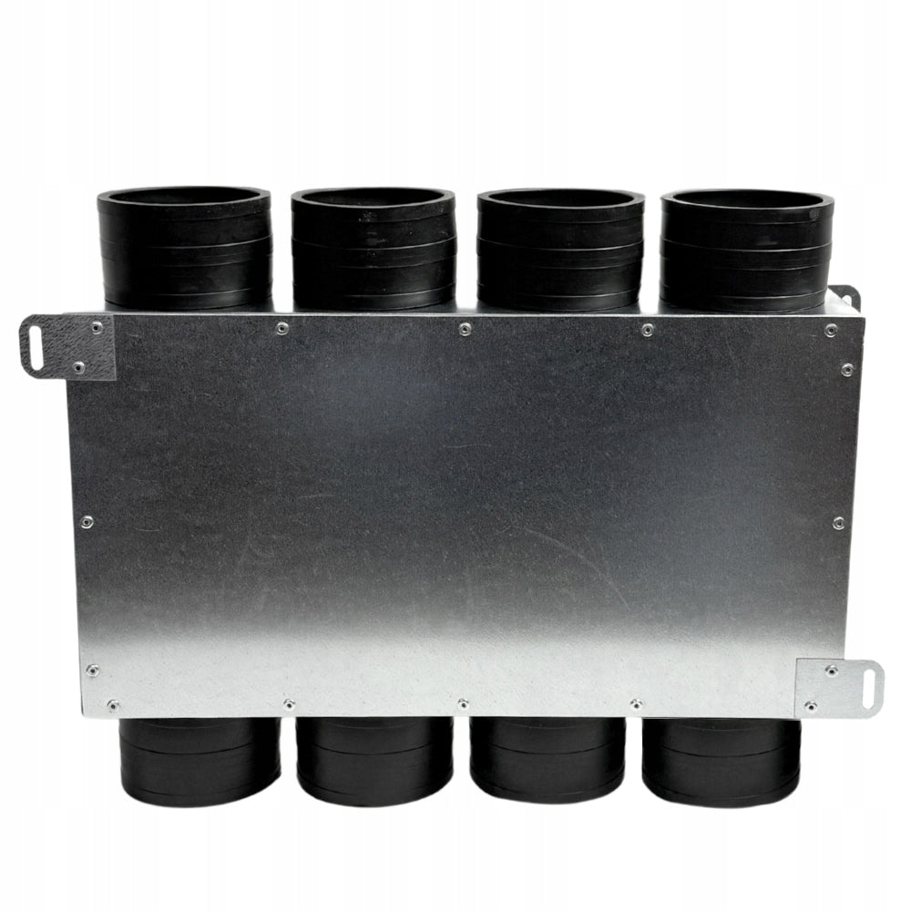 Distribution box ventilation pipe splitter fi160 / 8x75mm Brand HG Hava