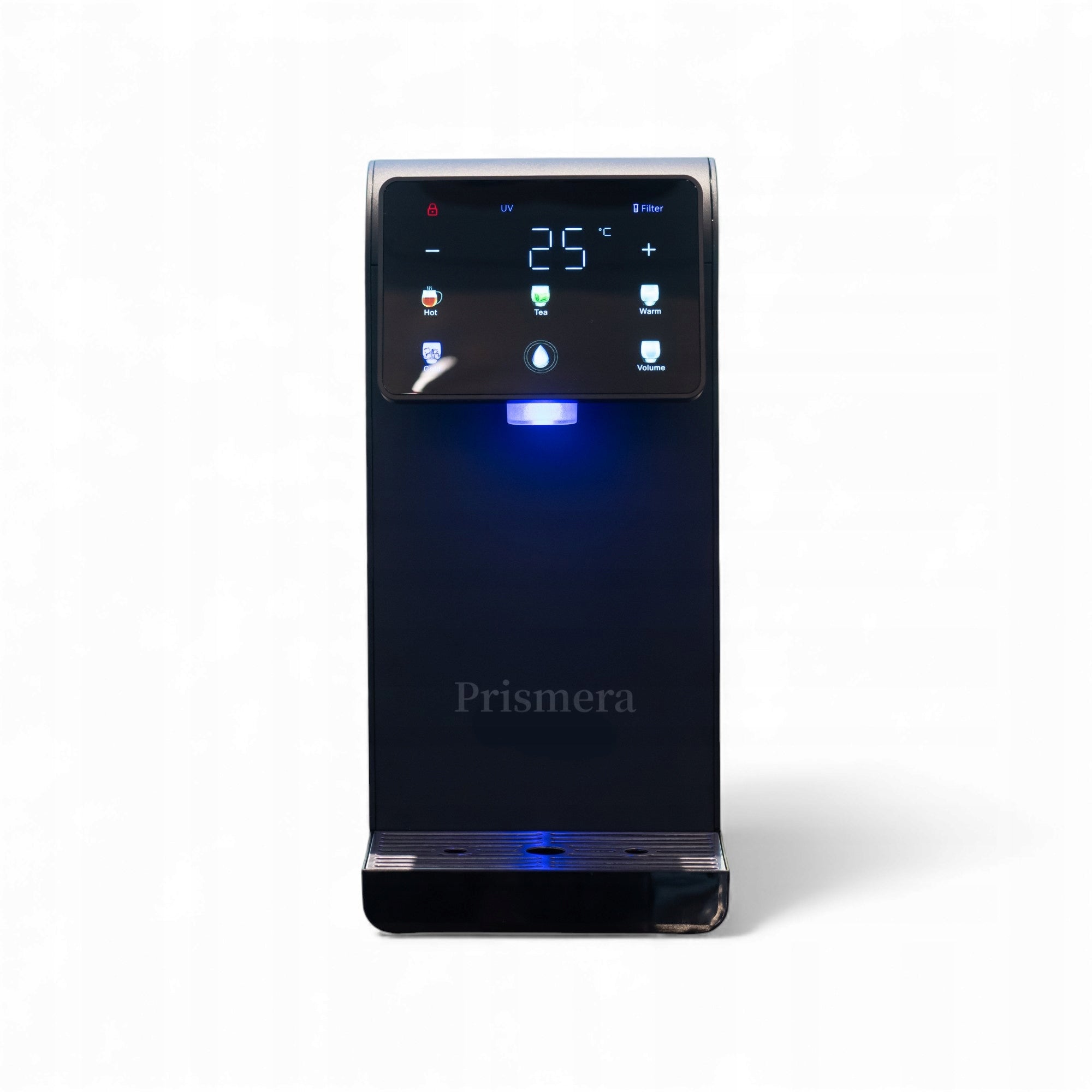 Distributor, Prismera Cold and Hot Water Filter, Black