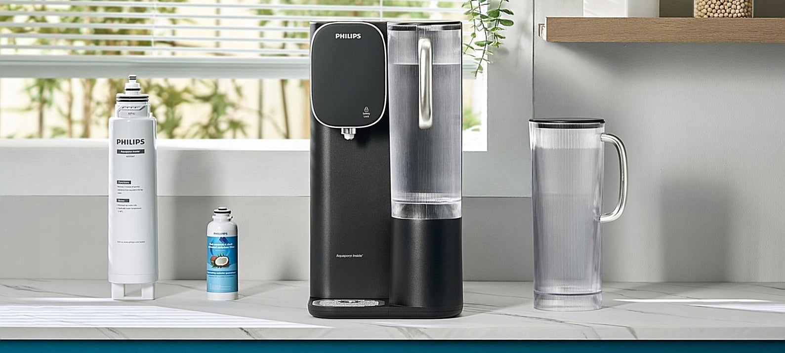 Distributor Water station Philips ADD6912BK/10 black 5,3 l cold heat Manufacturer code ADD6912BK/10