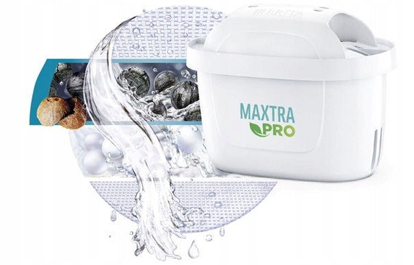 Distributor filter jug BRITA Flow 8,2l + water filter MAXTRA PRO Dominant color blue