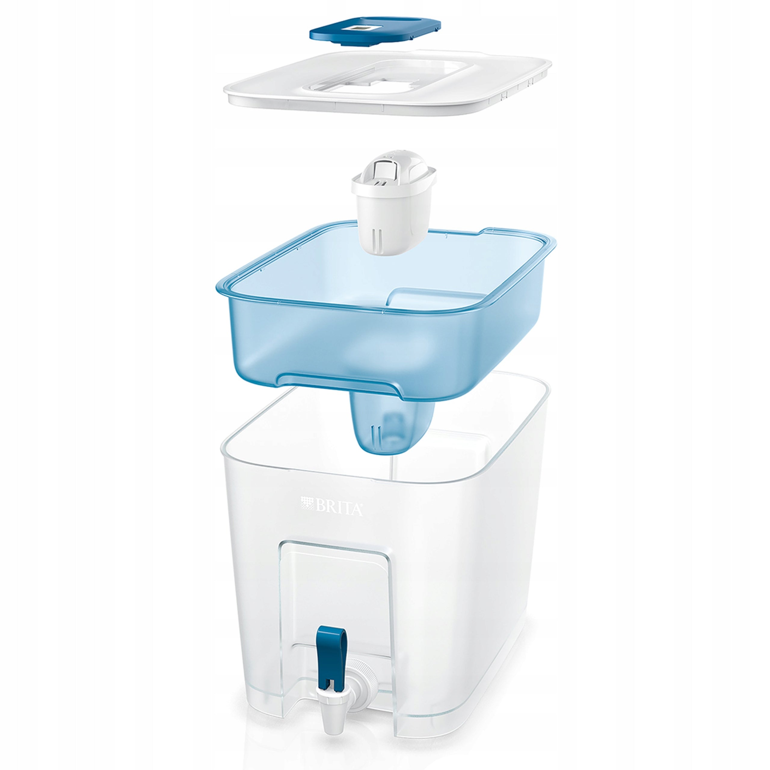Distributor filter jug BRITA Flow 8,2l + water filter MAXTRA PRO Model Brita Flow