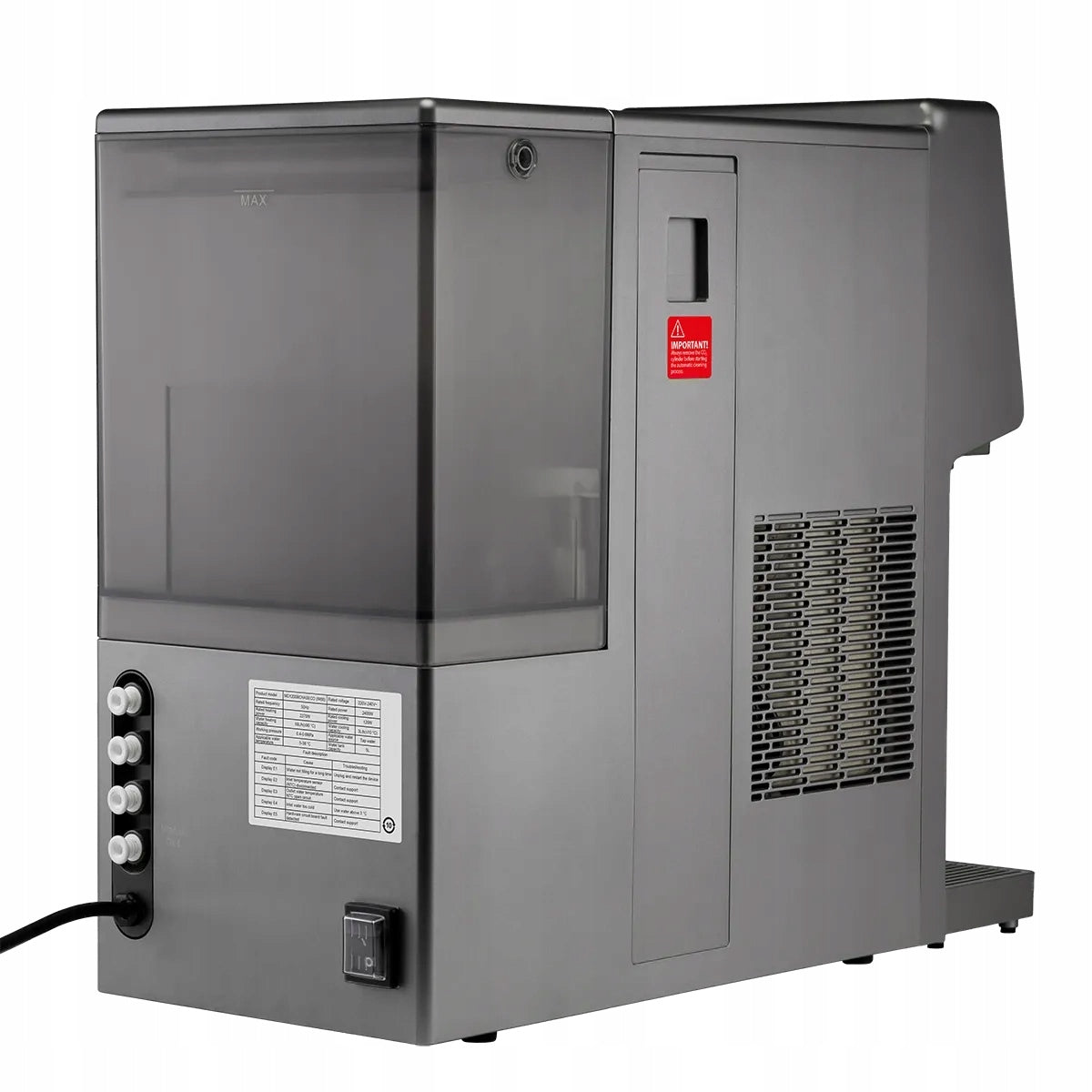 Distributor with reverse osmosis, sparkling water, cold and hot Ecosoft SPARK Manufacturer code MO1200BCHASECO