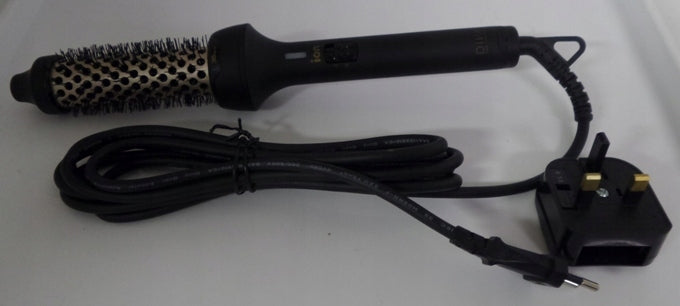 Diva Pro Styling Ceramic Heating Brush 30mm Curls or Waves and Volume Packaging status original
