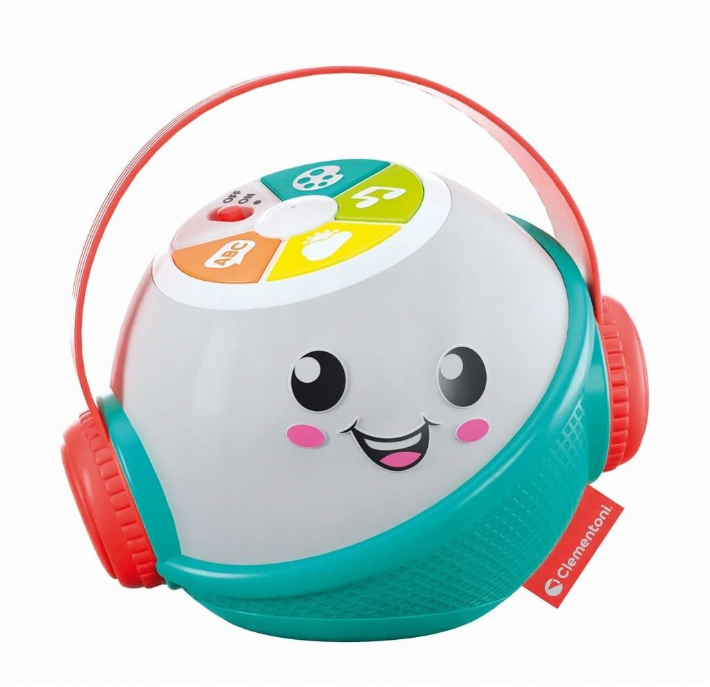 Dixi music ball Clementoni