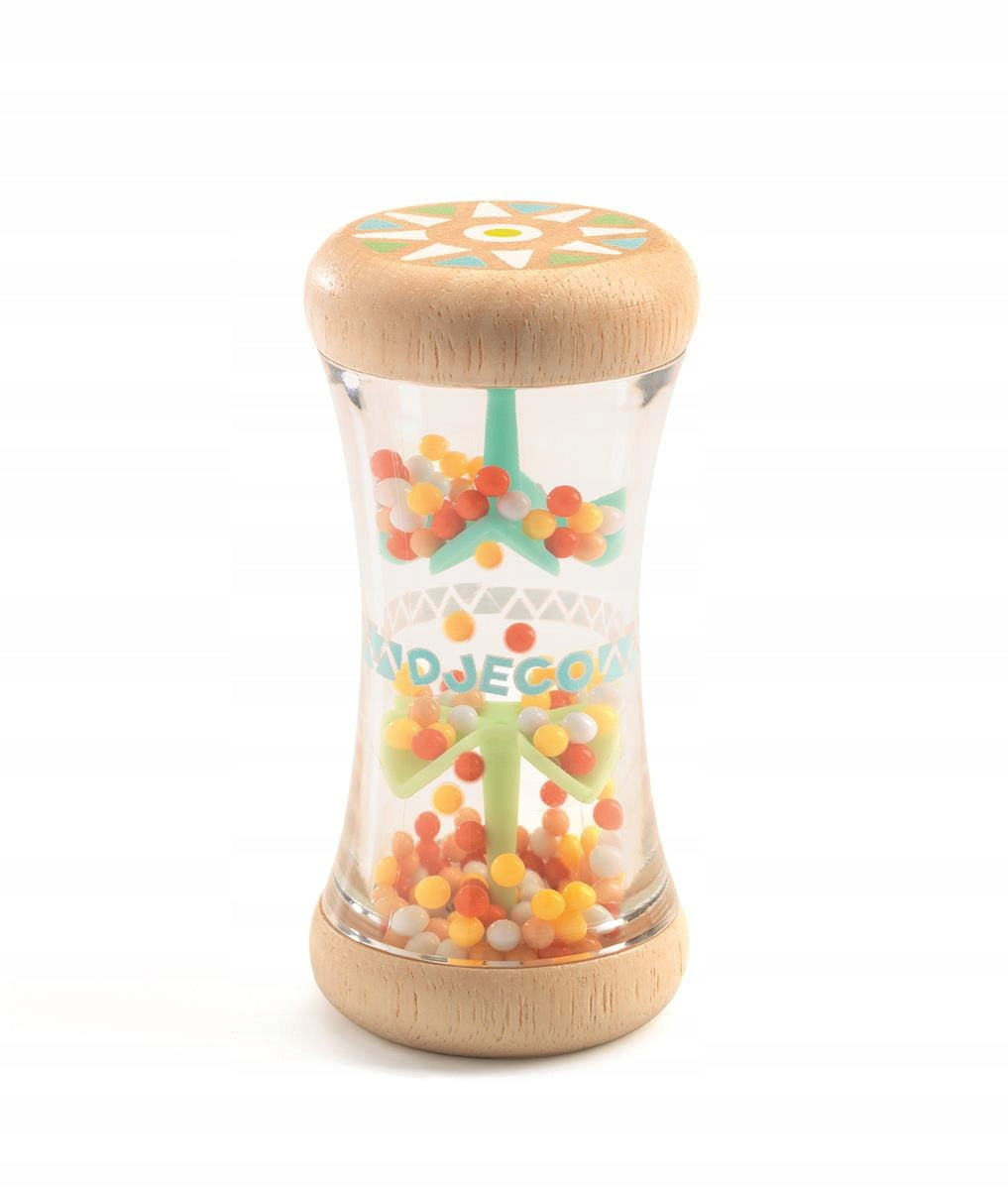 Djeco - Baby PLUI Rattle Brand Djeco