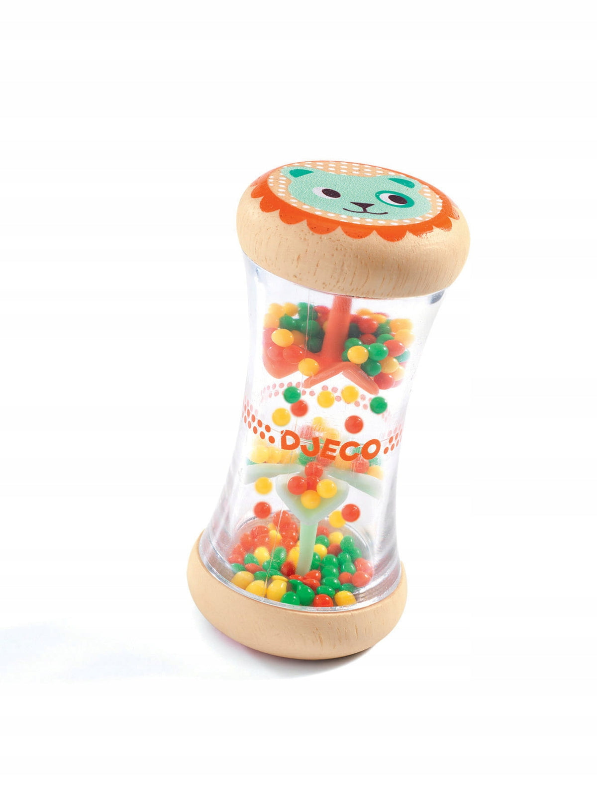 Djeco Rattle PITI PLUI Wooden Rainmaker for Babies 3m+