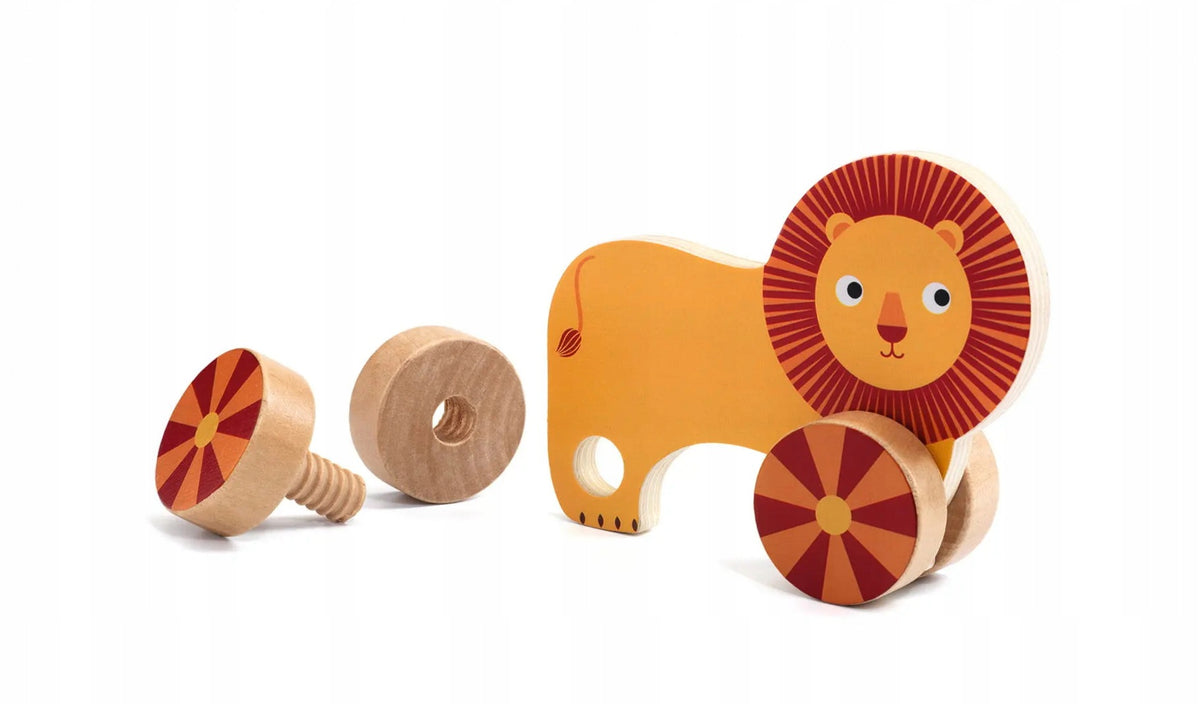 Djeco Wooden animal screws Manufacturer code DJ01684