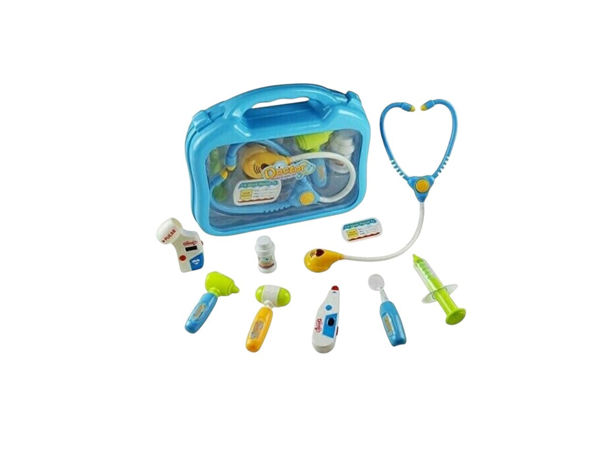 Doctor set in suitcase 10 el. Doctor Medical play set fun in doctor