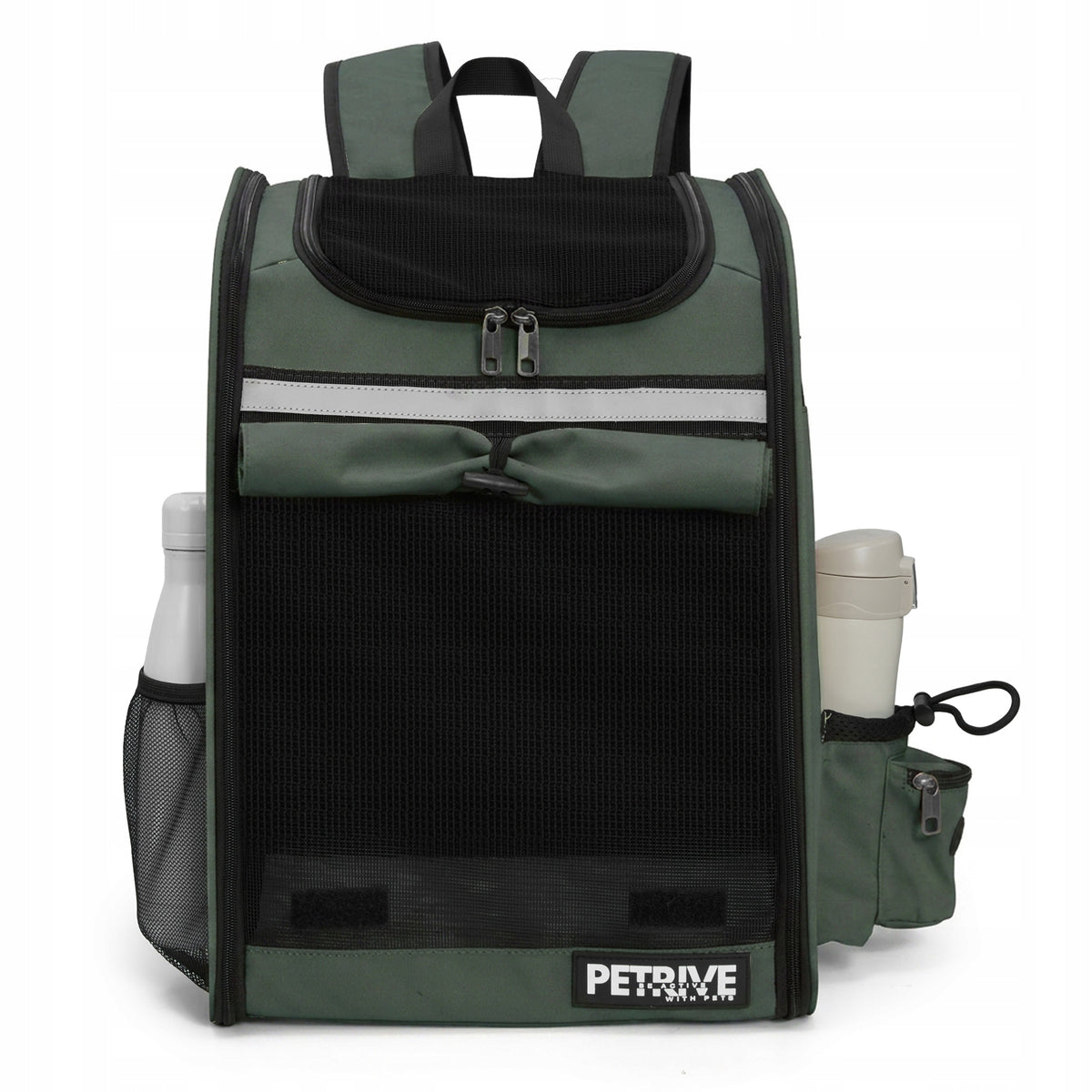 Dog Backpack, MAXICARRY XL Expandable Cat Transporter up to 12 kg Manufacturer code PTBPMAXICDKGXL01
