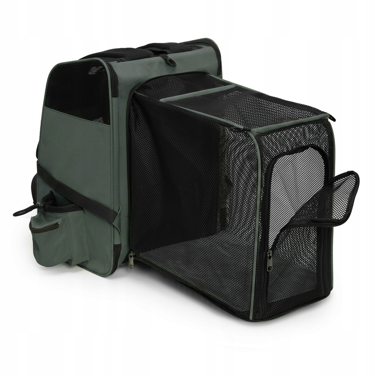 Dog Backpack, MAXICARRY XL Expandable Cat Transporter up to 12 kg Packaging status original
