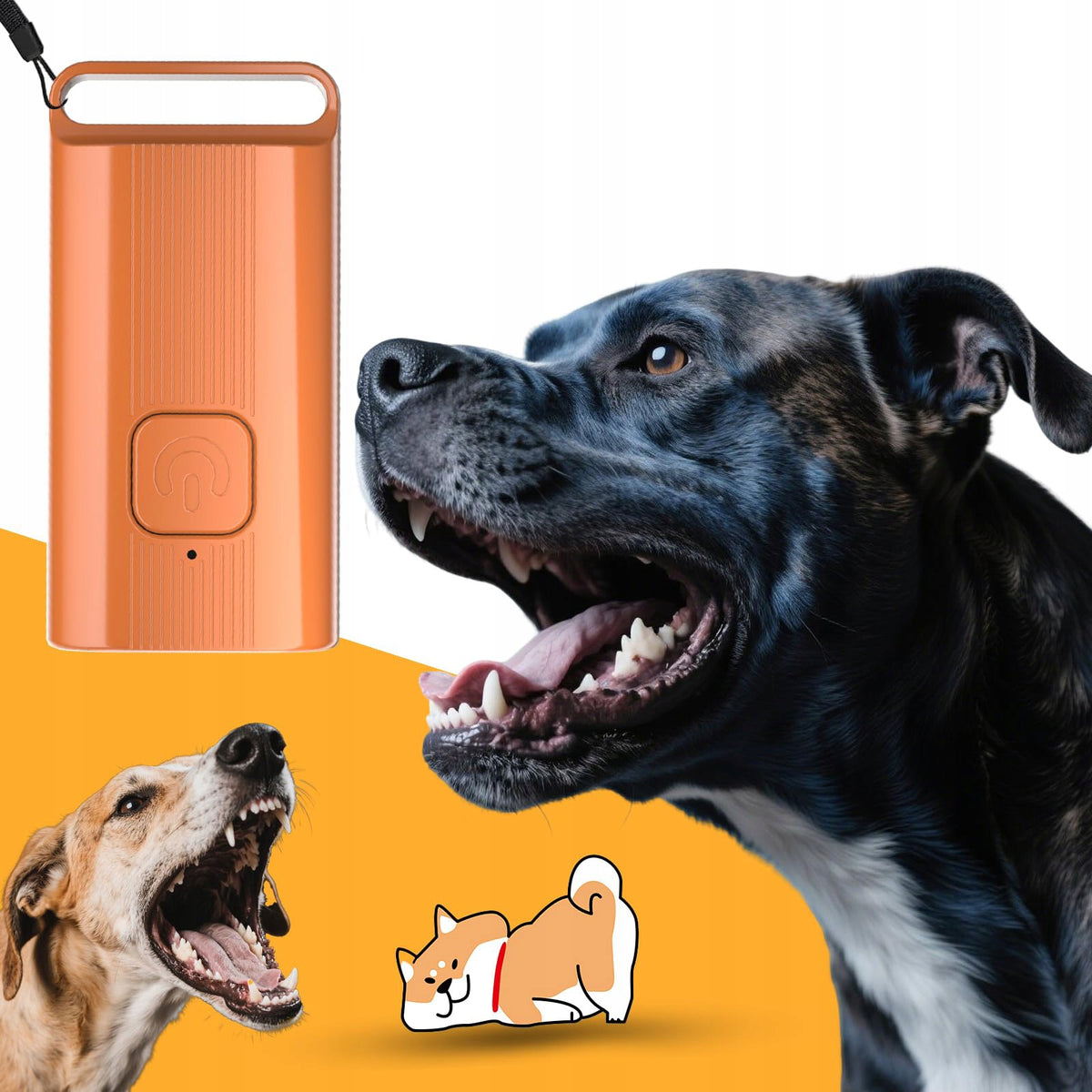 Dog Barking Device Anti-Squeegee with Universal Adjustment Packaging status original