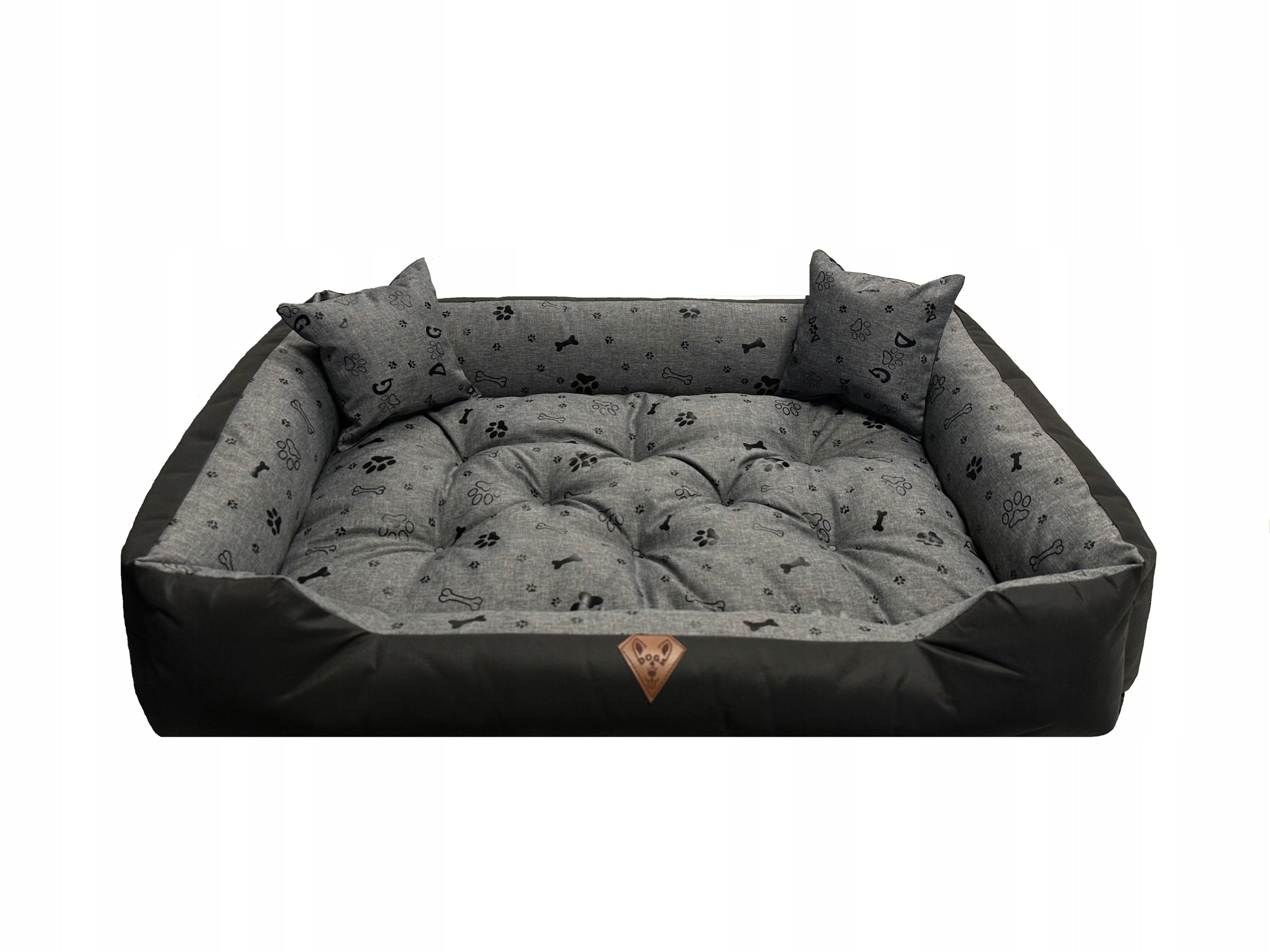 Dog Bed 100x75 Waterproof Paw Mattress Playpen Packaging status original