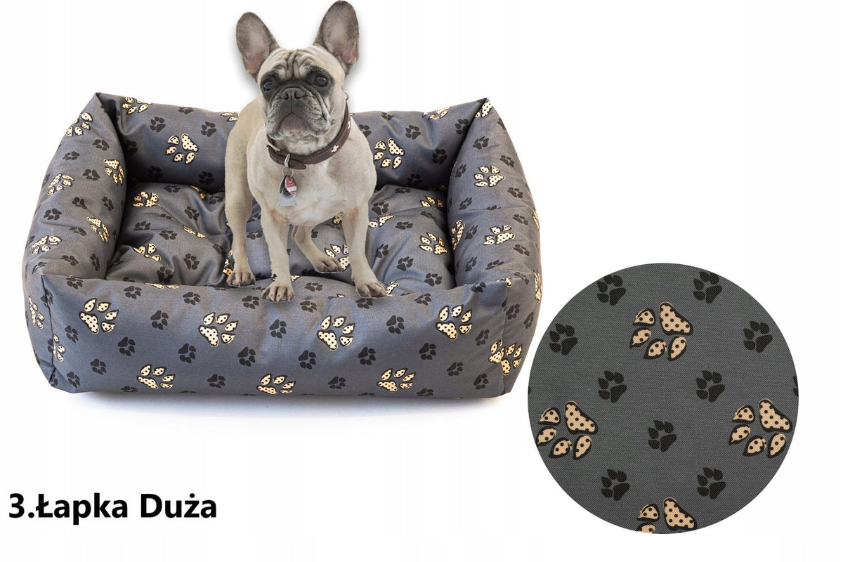 Dog Bed Couch 65x55 WATERPROOF Grey Manufacturer code 609260745